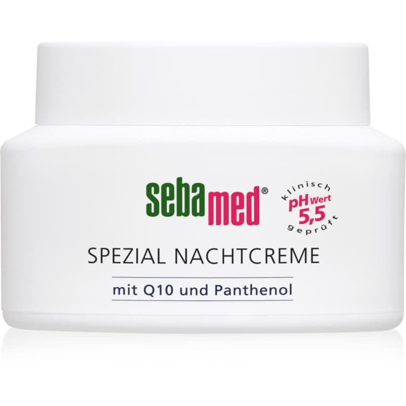 Special Night Cream with Q10 and Panthenol regenerujący krem na noc z koenzymem Q10