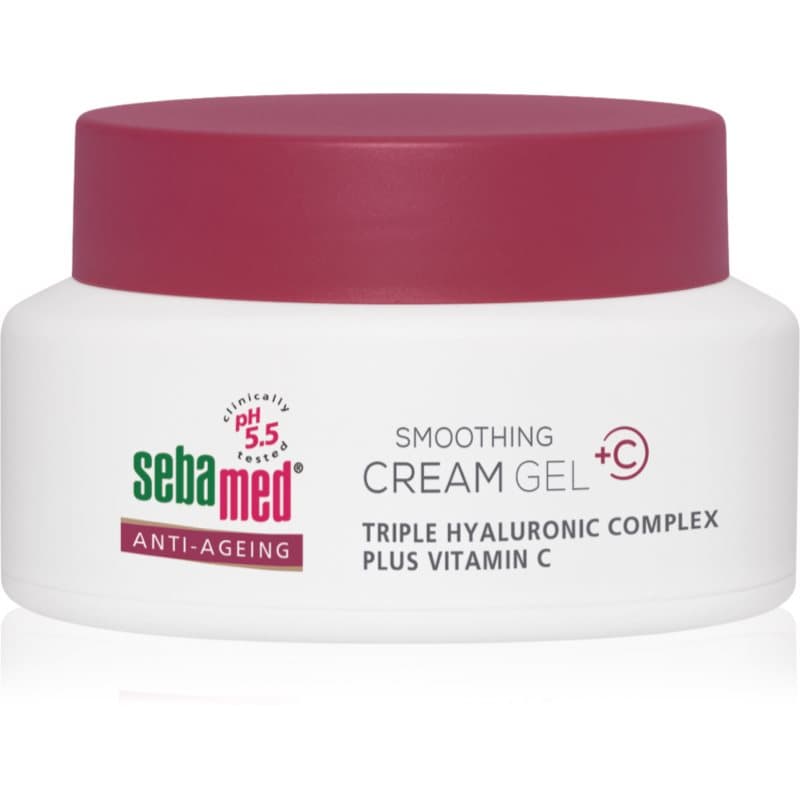 Anti-Ageing Smoothing Cream Gel krem przeciwzmarszczkowy z kwasem hialuronowym