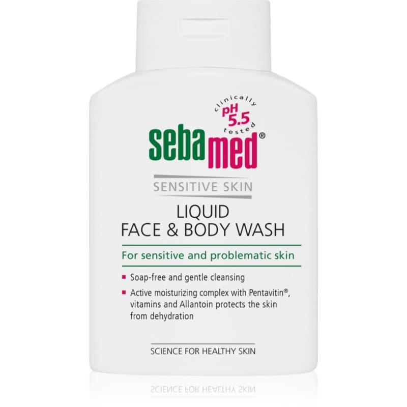 Face & Body Wash Sensitive Skin delikatna emulsja myjąca do twarzy i ciała do skóry wrażliwej