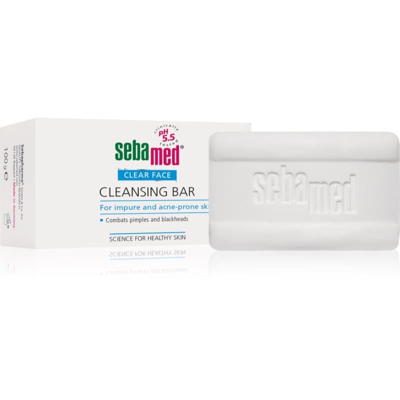 Clear Face Cleansing Bar syndet do skóry problemowej