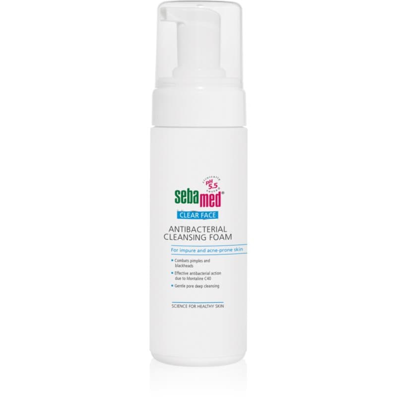 Clear Face Antibacterial Cleansing Foam pianka oczyszczająca