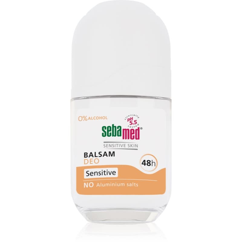 Body Care Balsam Deo Sensitive delikatny balsam roll-on do skóry wrażliwej i po depilacji