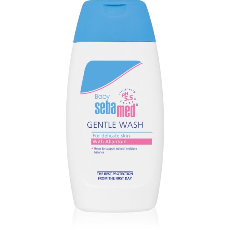 Baby Wash bardzo delikatna emulsja do mycia do ciała i włosów