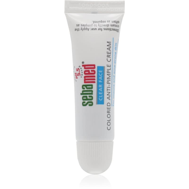 Clear Face Colored Anti-Pimple Cream krem tonujący przeciw trądzikowi