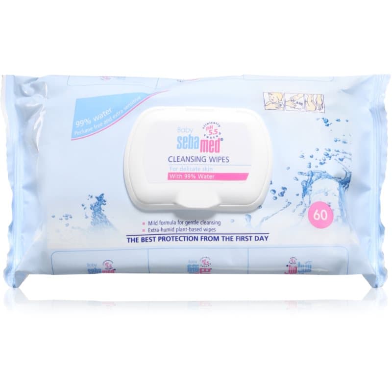 Baby Care delikatne chusteczki oczyszczające