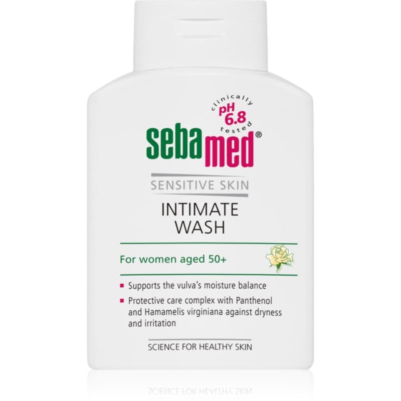 Wash emulsja do higieny intymnej w okresie menopauzy pH 6,8