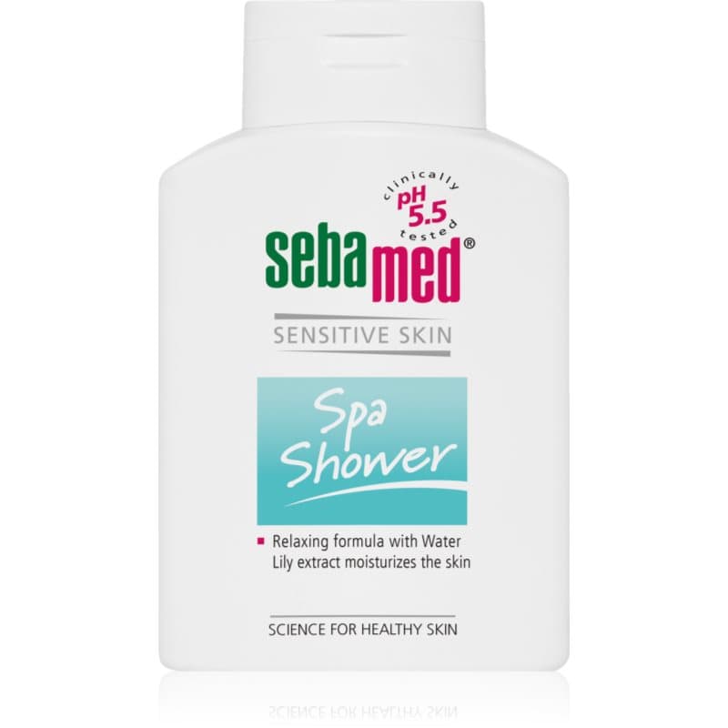 Wash Sensitive skin żel pod prysznic Spa