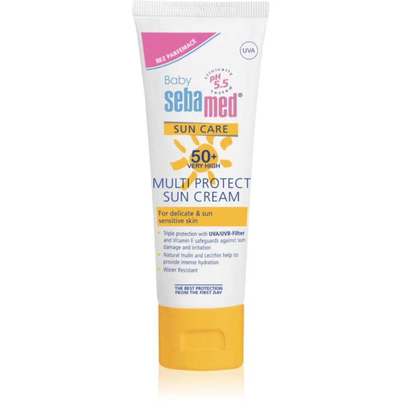Baby Sun dziecięcy krem do opalania