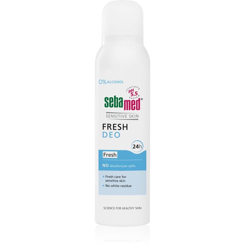Body Care Fresh Deo dezodorant bez alkoholu i aluminium Fresh