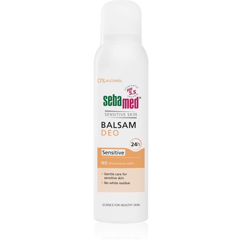Body Care Balsam Deo dezodorant bez alkoholu i aluminium do skóry wrażliwej Sensitive