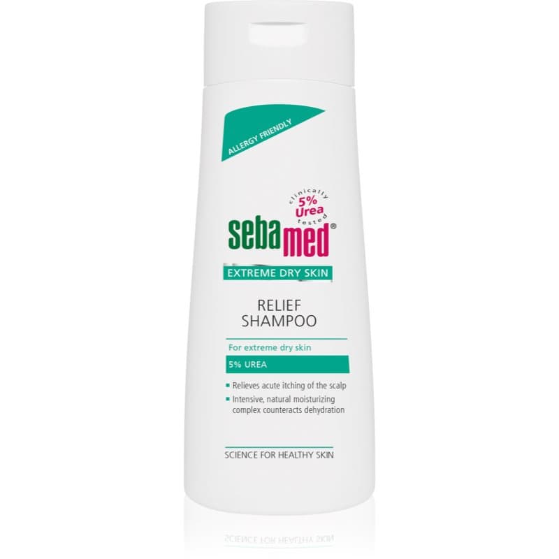Extreme Dry Skin kojący szampon do bardzo suchych włosów 5% Urea