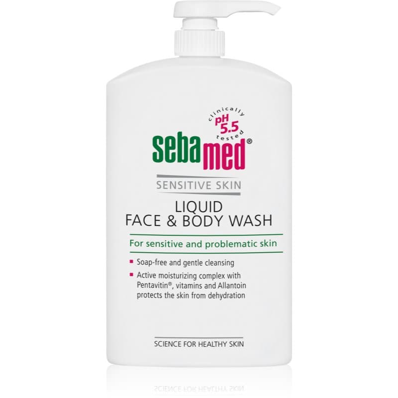 Face & Body Wash Sensitive Skin delikatna emulsja myjąca do twarzy i ciała do skóry wrażliwej