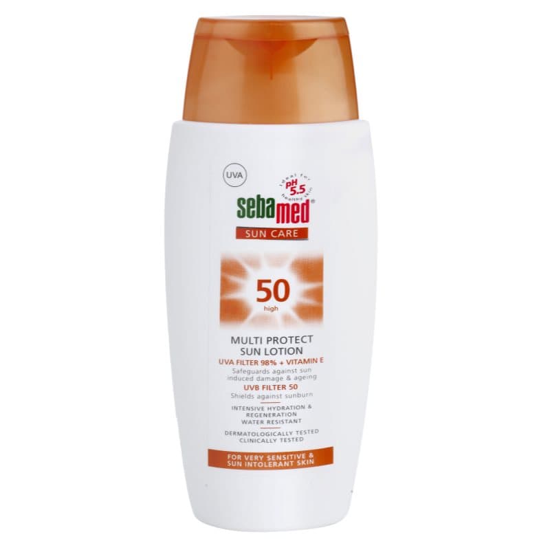 Sun Care Multi Protect mleczko do opalania SPF 50