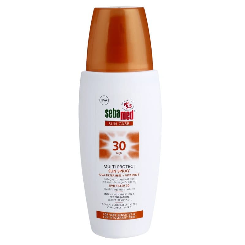 Sun Care Multi Protect Sun Spray spray do opalania do skóry wrażliwej SPF 30