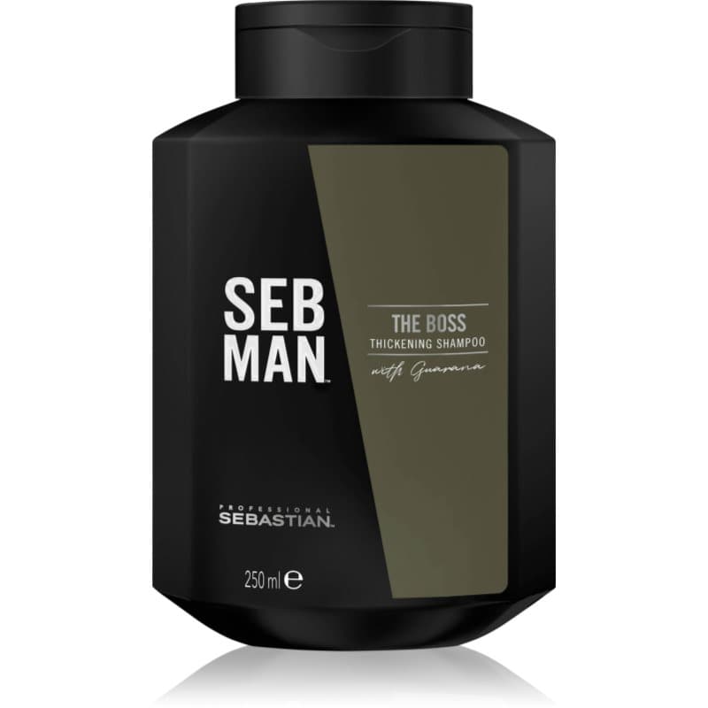 SEB MAN The Boss szampon do włosów do włosów delikatnych
