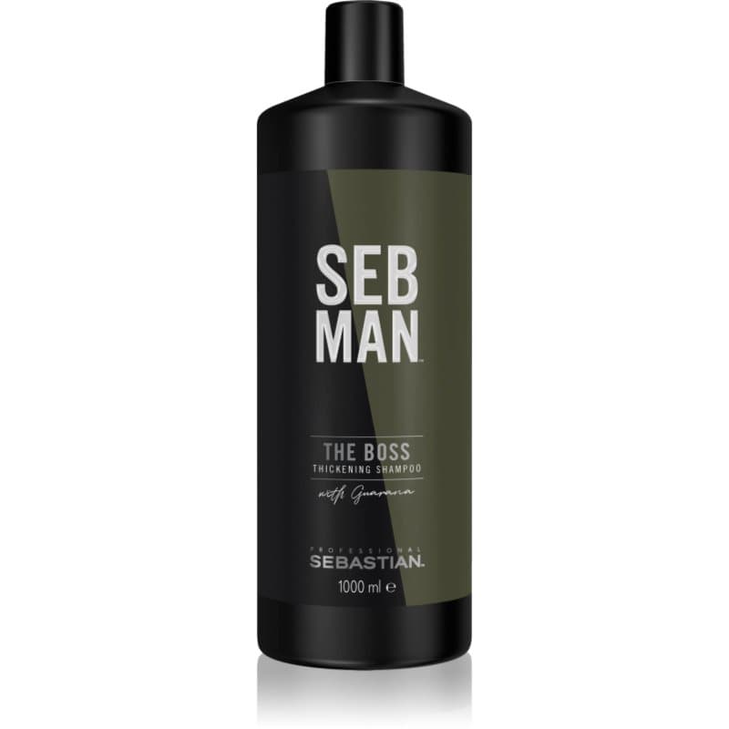 SEB MAN The Boss szampon do włosów do włosów delikatnych