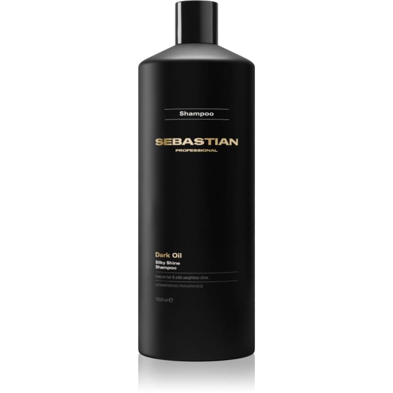 Dark Oil szampon nawilżający do nabłyszczania i zmiękczania włosów