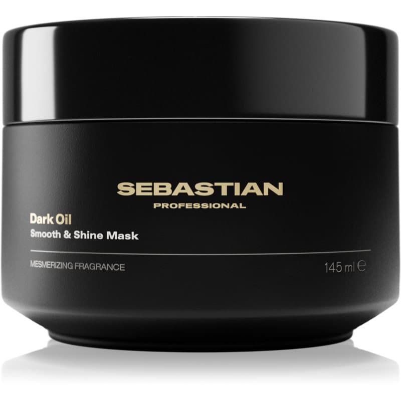 Dark Oil Smooth & Shine Mask Maski do włosów