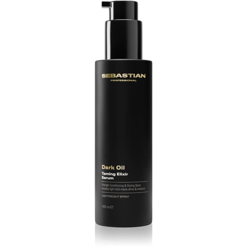 Dark Oil serum do nabłyszczania i zmiękczania włosów