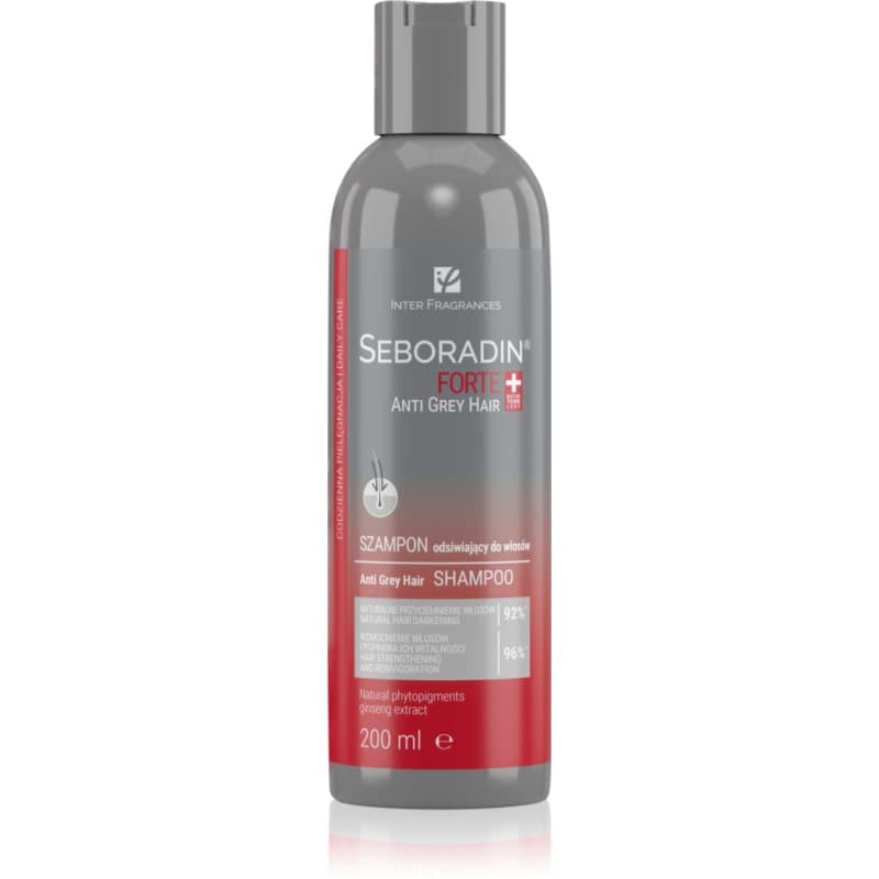 Forte Anti Grey Hair Shampoo szampon przeciw siwieniu ciemnych włosów