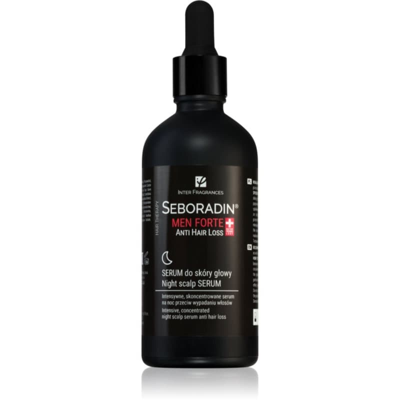Men Forte serum przyspieszające wzrost przeciw wypadaniu włosów dla mężczyzn