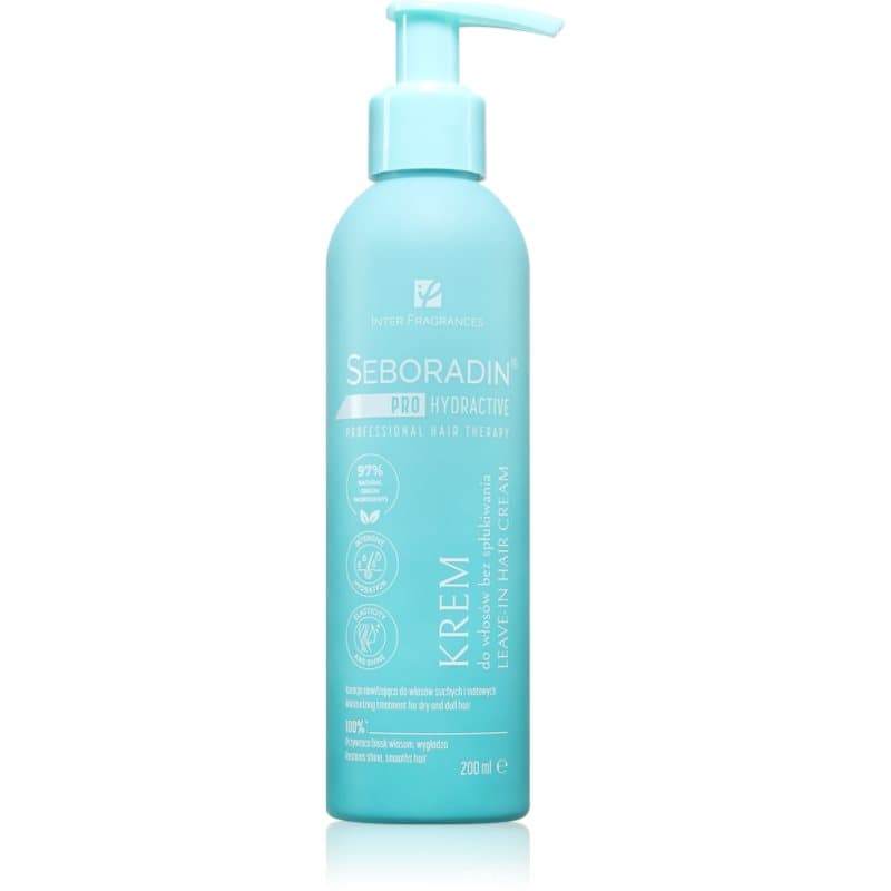 PRO HYDRACTIVE Leave-In Hair Cream krem bez spłukiwania do włosów suchych