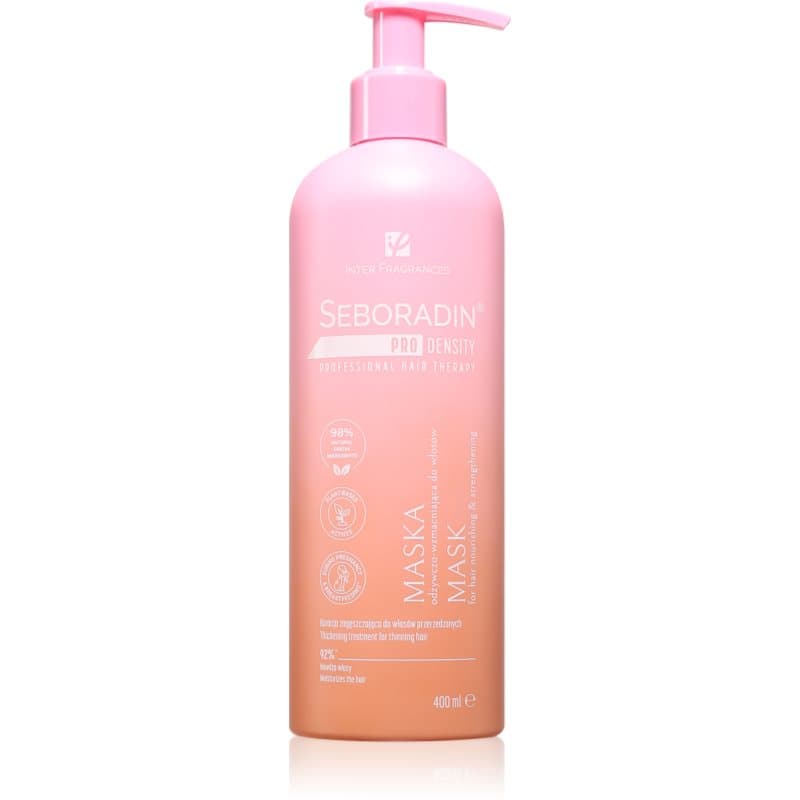 PRO DENSITY Nourishing Mask maseczka odżywcza do rzednących włosów