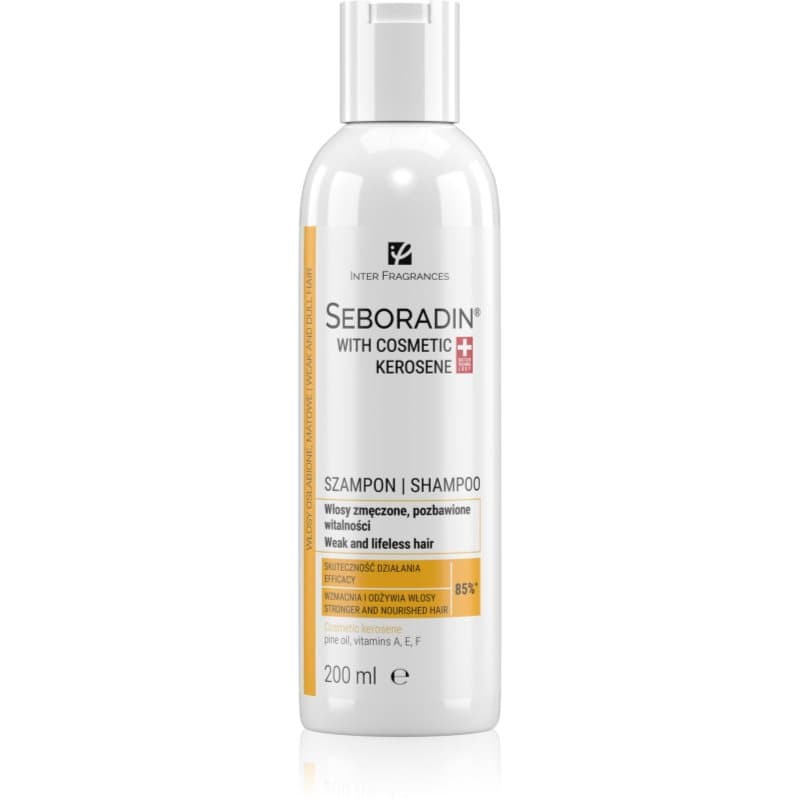 With Cosmetic Kerosene szampon do wzmocnienia włosów i nadania im większego połysku