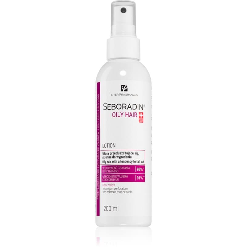 Oily Hair pielęgnacja wzmacniająca bez spłukiwania przeciw łupieżowi i wypadaniu włosów