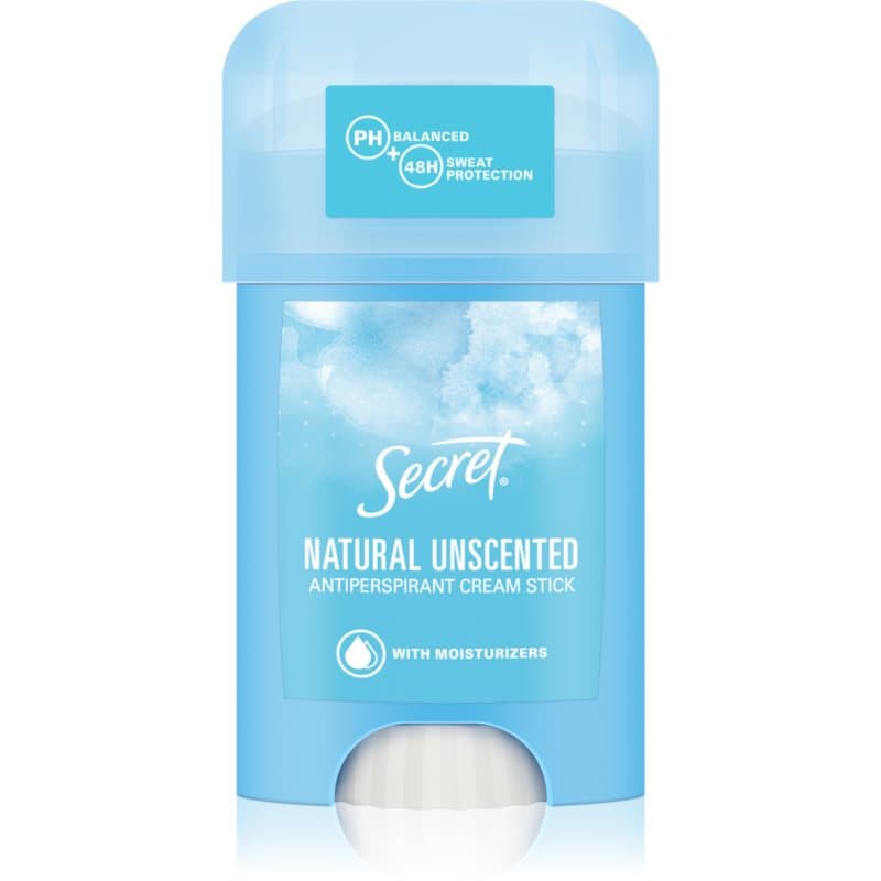 Natural Unscented Antiperspirant Cream Stick kremowy antyperspirant dla kobiet