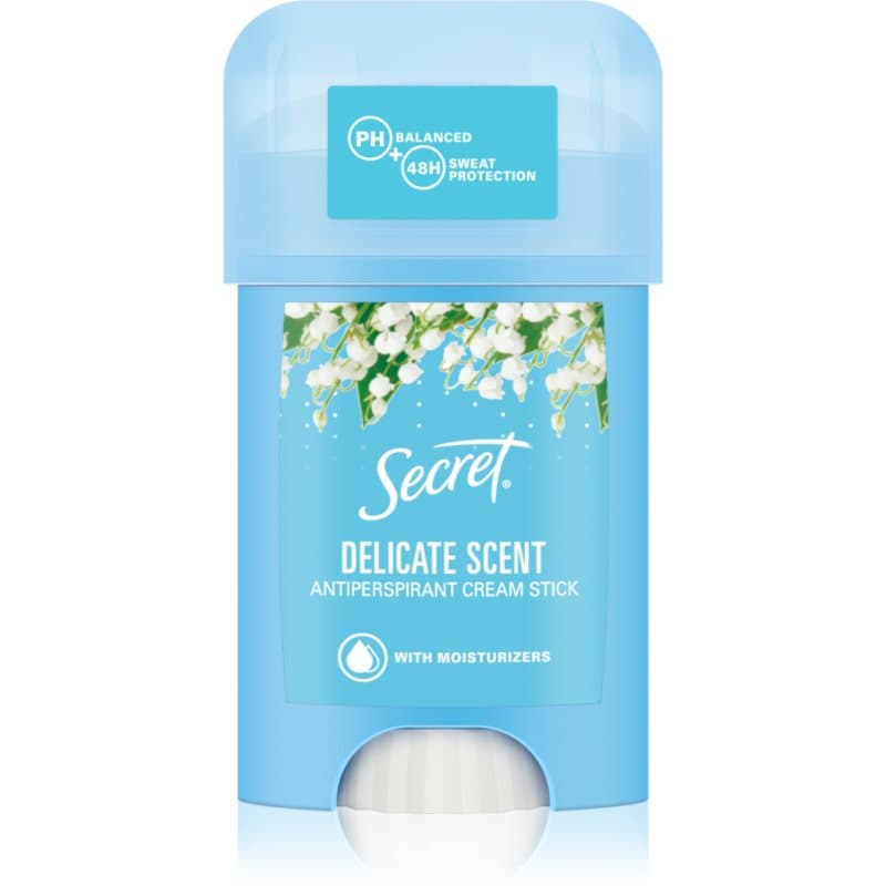 Delicate Antiperspirant Cream Stick kremowy antyperspirant dla kobiet