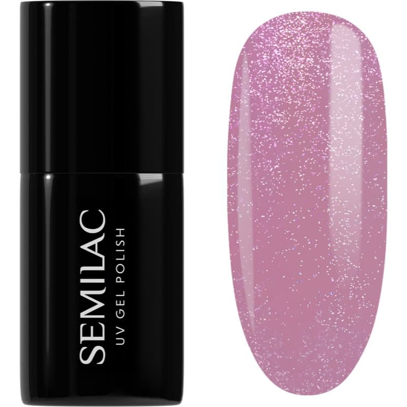 Lakier hybrydowy 319 Shimmer Dust Pink