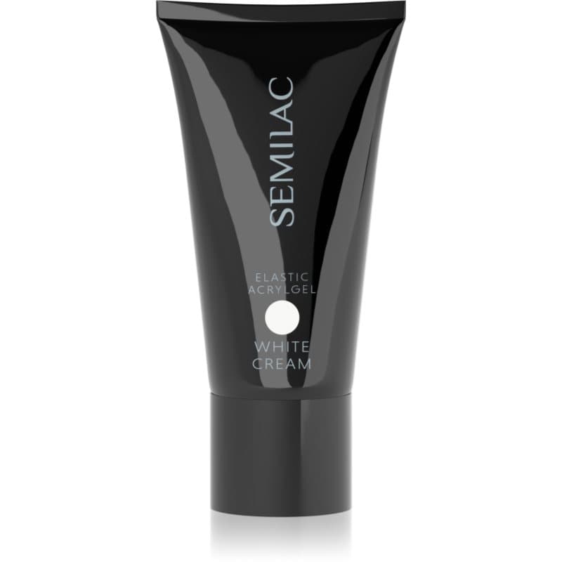 Elastic Acrylgel żel akrylowy do paznokci odcień White Cream