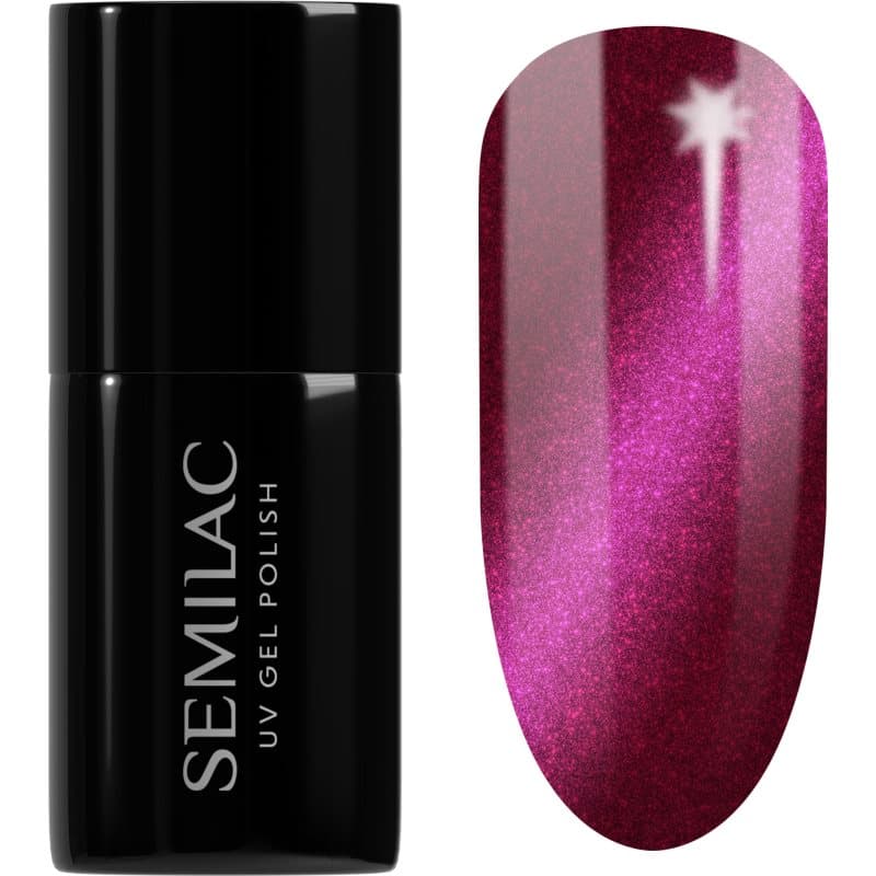 UV Hybrid Silk Effect hybrydowy lakier do paznokci z użyciem lampy UV / LED odcień 468 Pink Cosy Essential