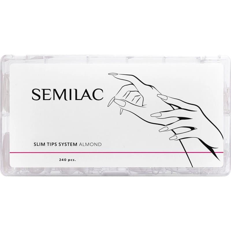 Slim Tips System sztuczne paznokcie typ