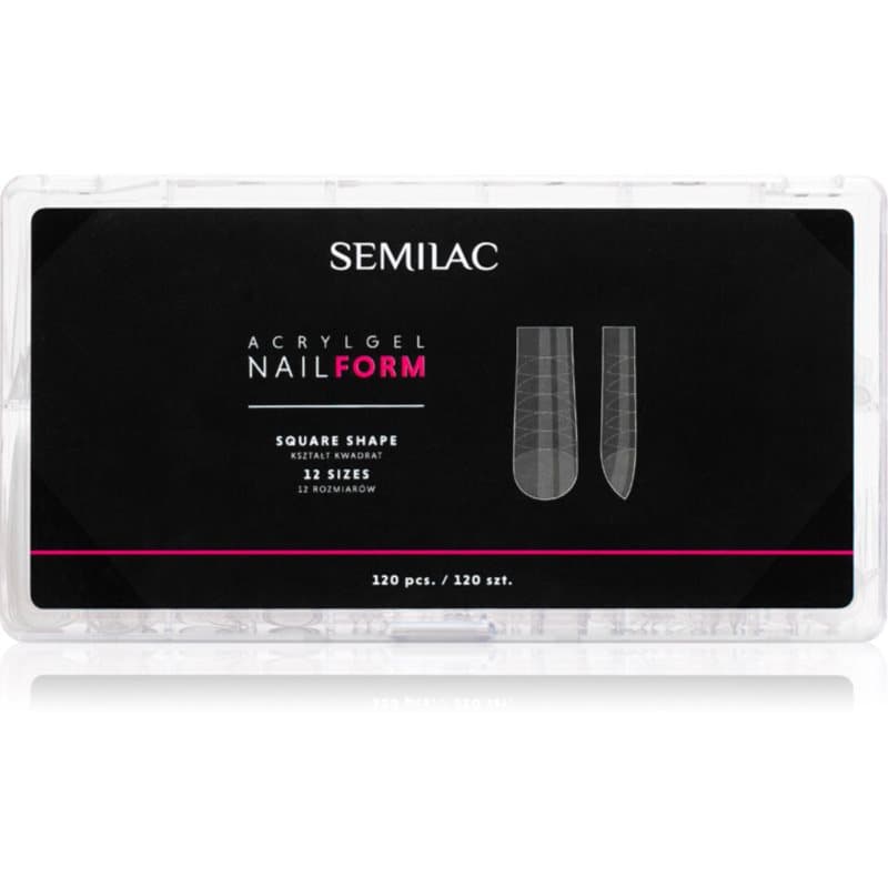 Accessories Acrylgel Nail Form szablony do paznokci rozmiar Square