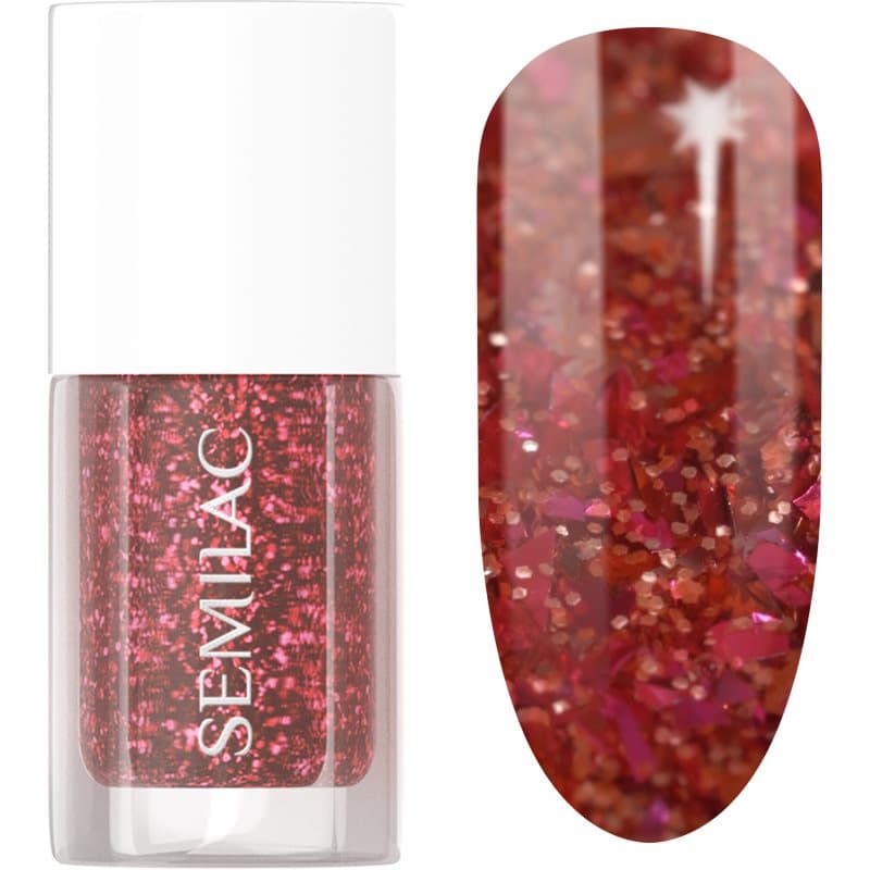Glitter Nails błyszczący lakier do paznokci odcień 041 Cosmic Dust