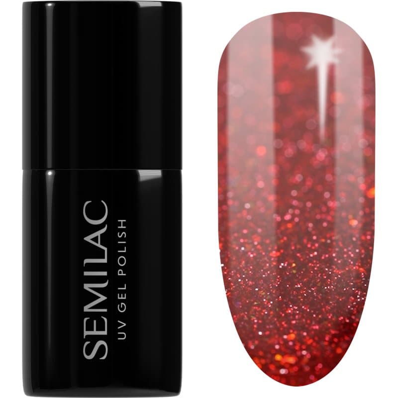 UV Hybrid Winter Collection hybrydowy lakier do paznokci z użyciem lampy UV / LED odcień 609 Snow Berries
