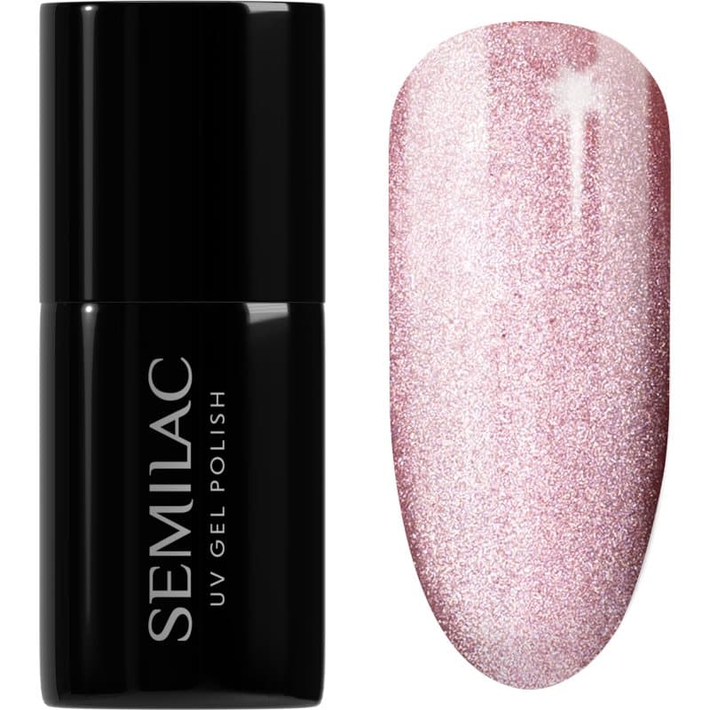 UV Hybrid Gloss GALA hybrydowy lakier do paznokci z użyciem lampy UV / LED odcień 663 Blush Gloss