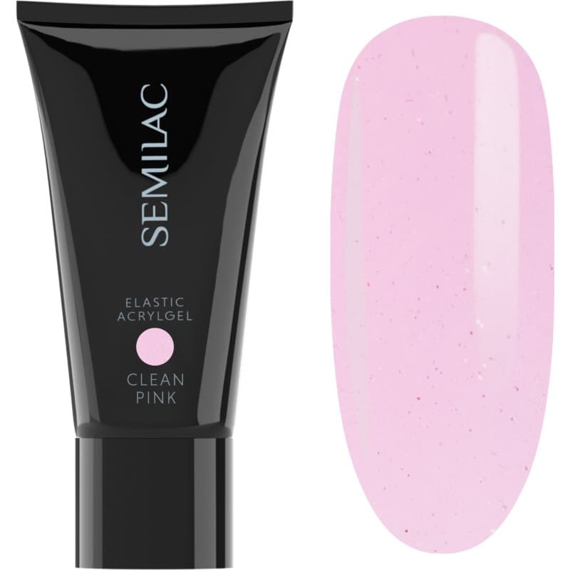 Elastic Acrylgel Akrylożel Clean Pink