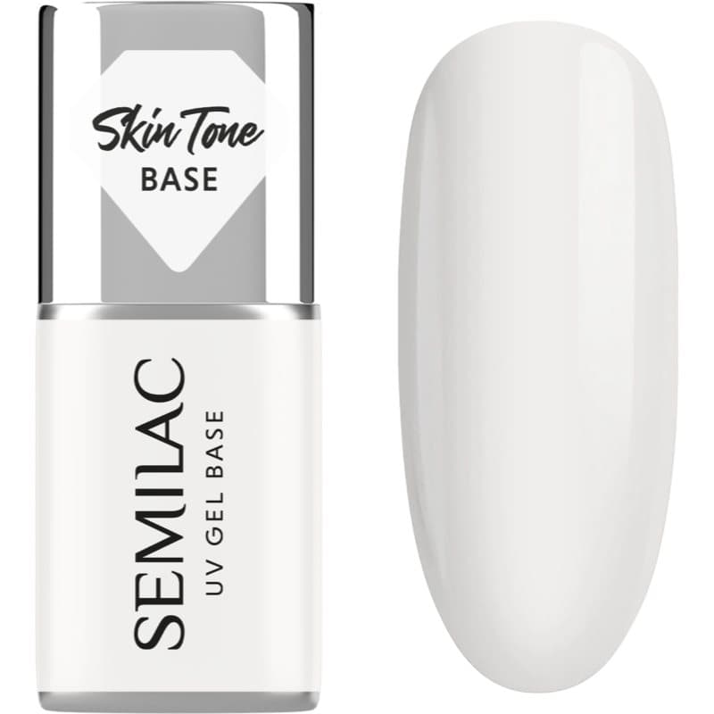 UV Gel Base Skin Tone Base baza do paznokci hybrydowych odcień Coconut Cream