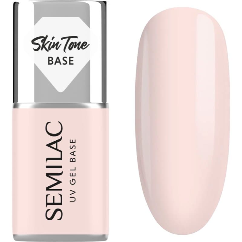 UV Gel Base Skin Tone Base baza do paznokci hybrydowych odcień Rose Beige
