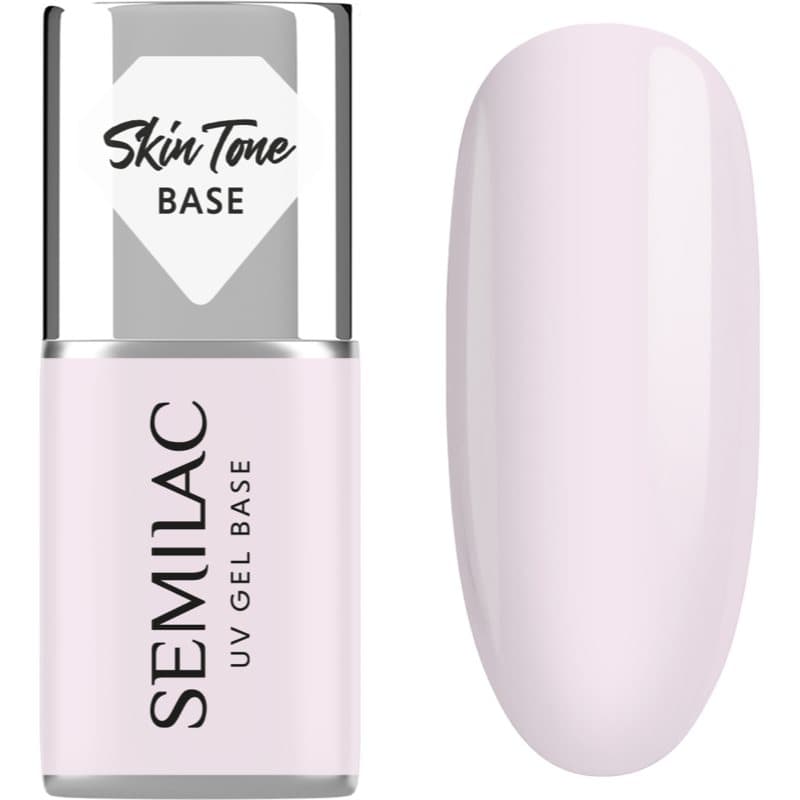 UV Gel Base Skin Tone Base baza do paznokci hybrydowych odcień Natural Pink