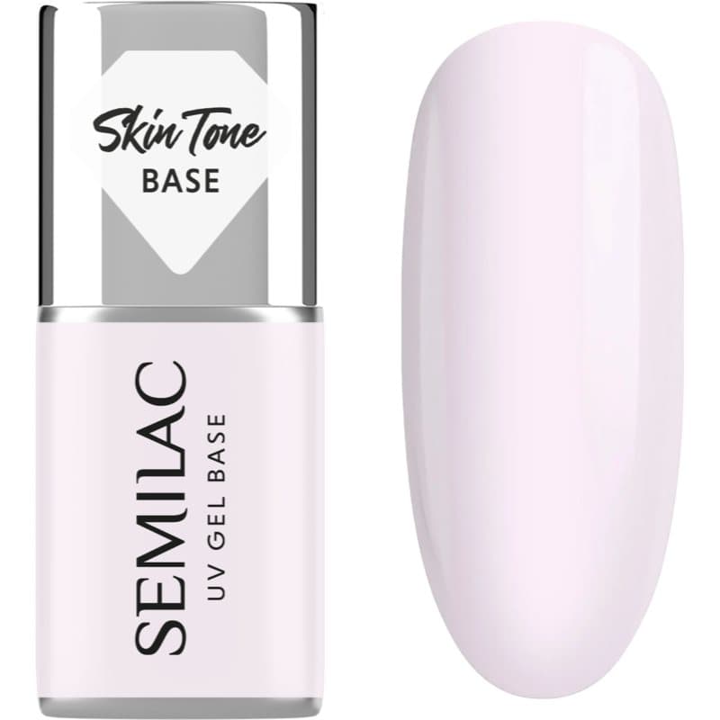 UV Gel Base Skin Tone Base baza do paznokci hybrydowych odcień Milky Pink