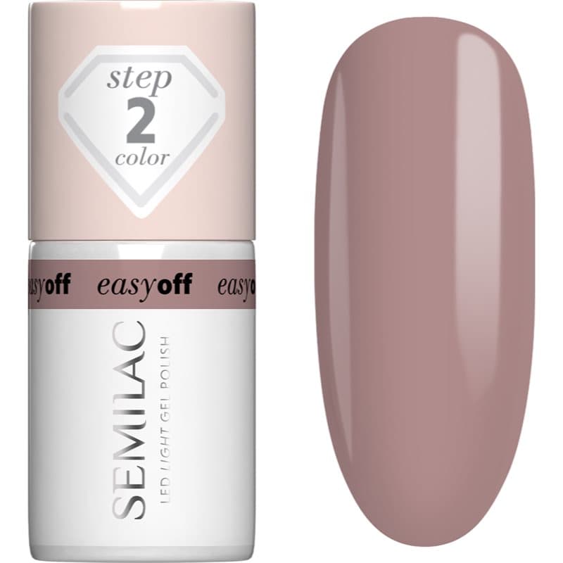 Easy Off Step 2 hybrydowy lakier do paznokci z użyciem lampy UV / LED odcień Mocha Cream