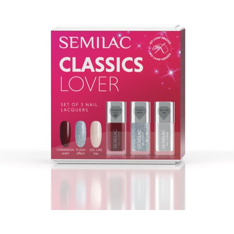 Set Classics Lover zestaw lakierów do paznokci