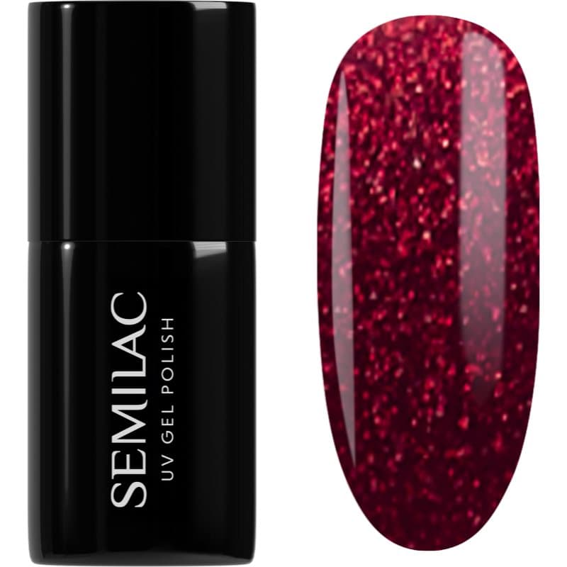 UV Hybrid Winter Wonderland lakier hybrydowy do paznokci odcień 955 Holly Berry Red