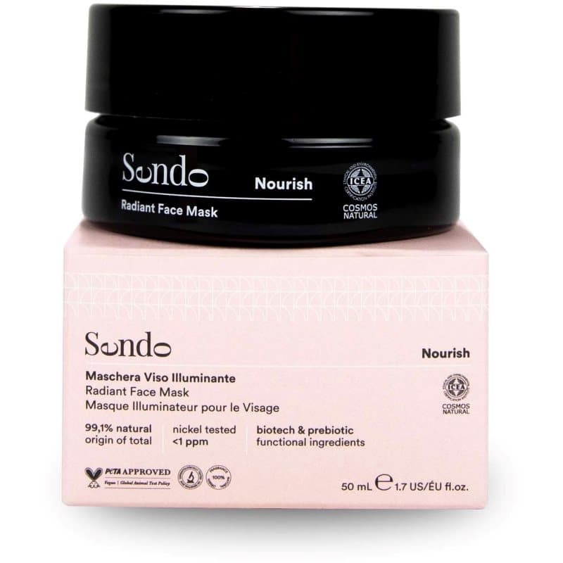 Nourish Radiant Face Mask maseczka rozjaśniająca do twarzy