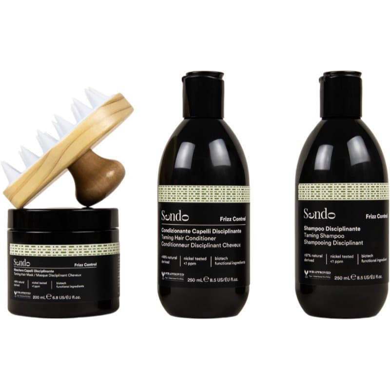 Frizz Contol Frizz Away Kit zestaw upominkowy do włosów nieposłusznych i puszących się