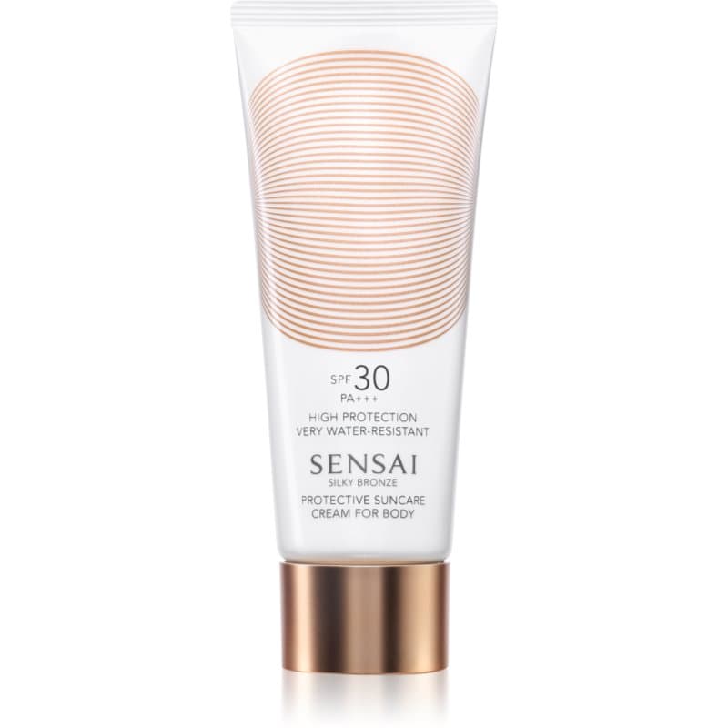 Silky Bronze krem do opalania ciała SPF 30